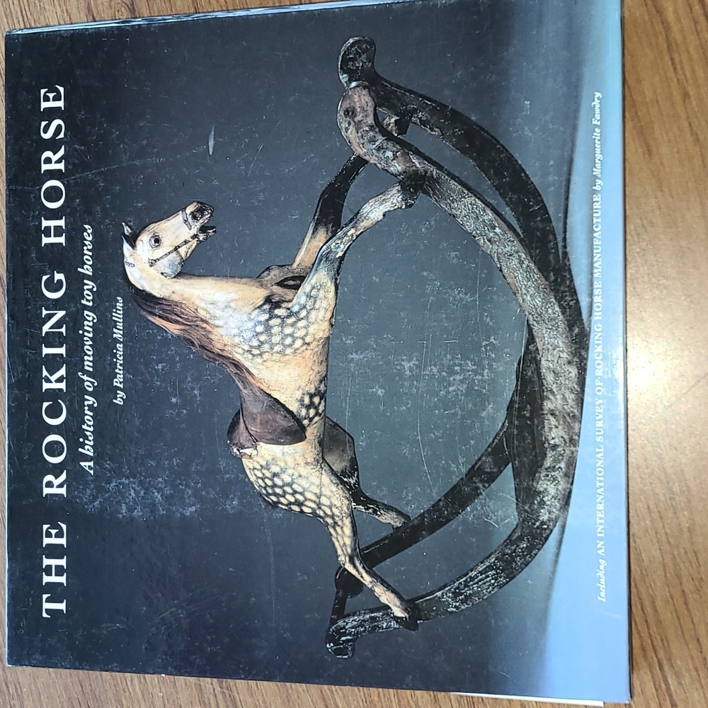 The Rocking Horse a history of moving toy horses books.